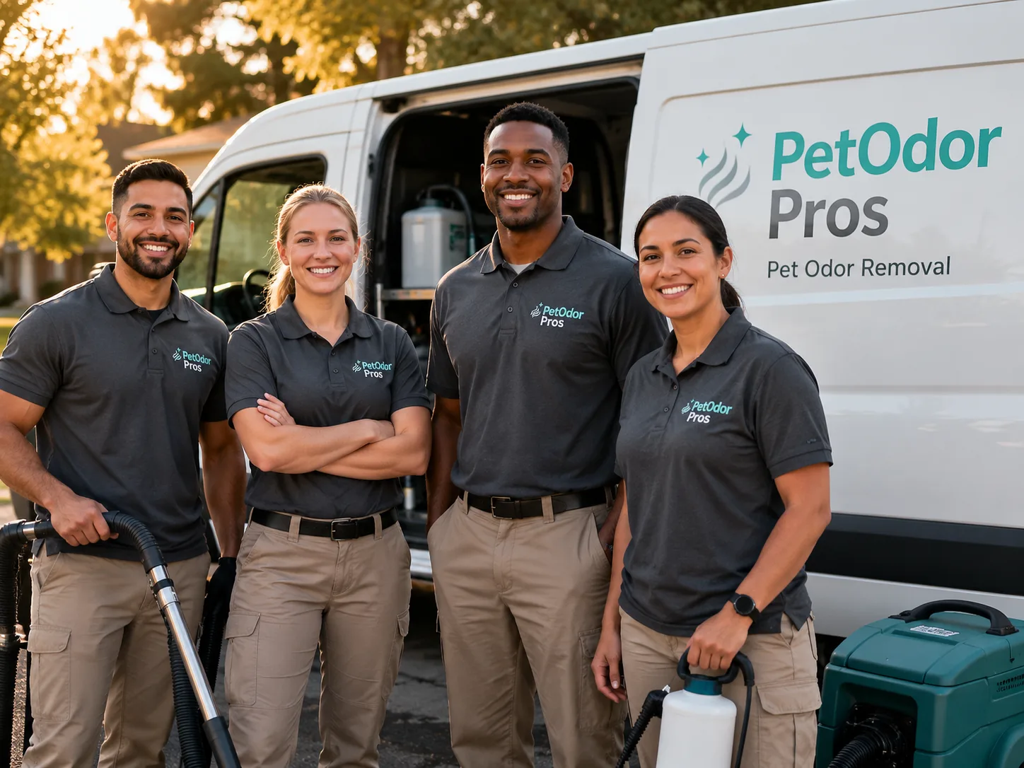 Pet Odor Removal team serving Nevada City, CA
